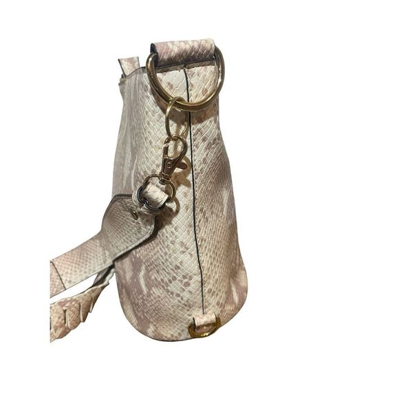 Rachael Zoe Snakeskin Crossbody - Picture 3 of 5